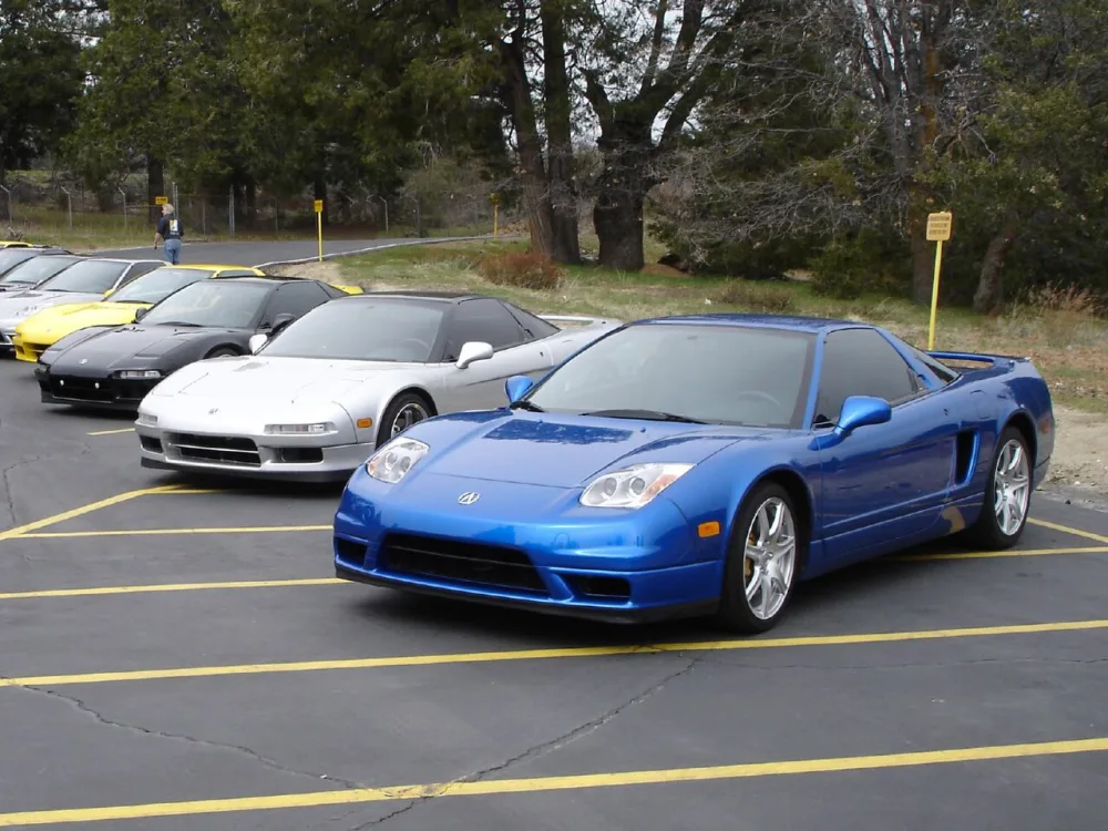 2022 Acura NSX Hybrid