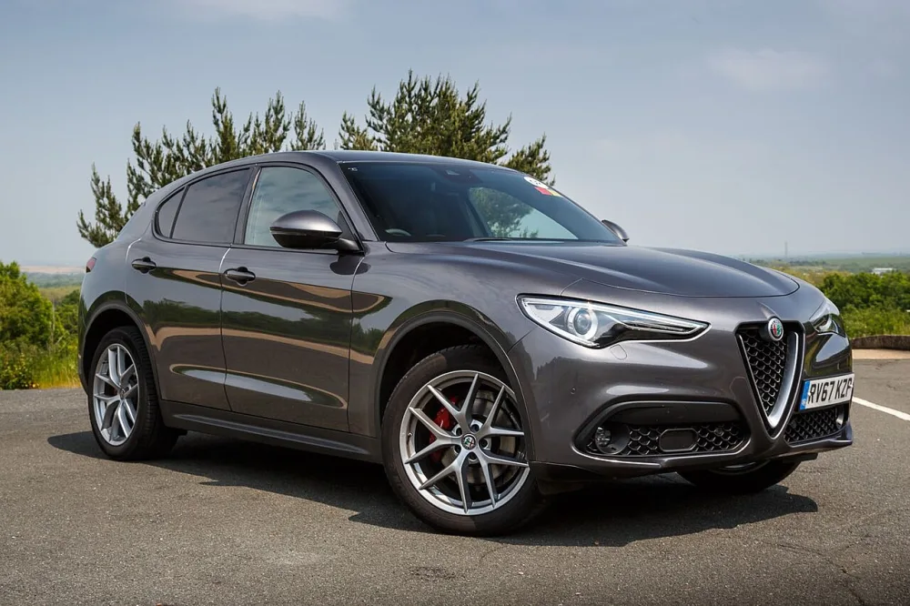 2022 Alfa Romeo Stelvio