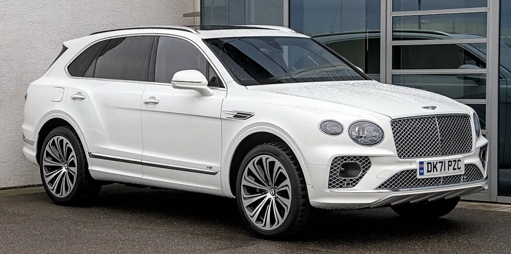 2022 Bentley Bentayga
