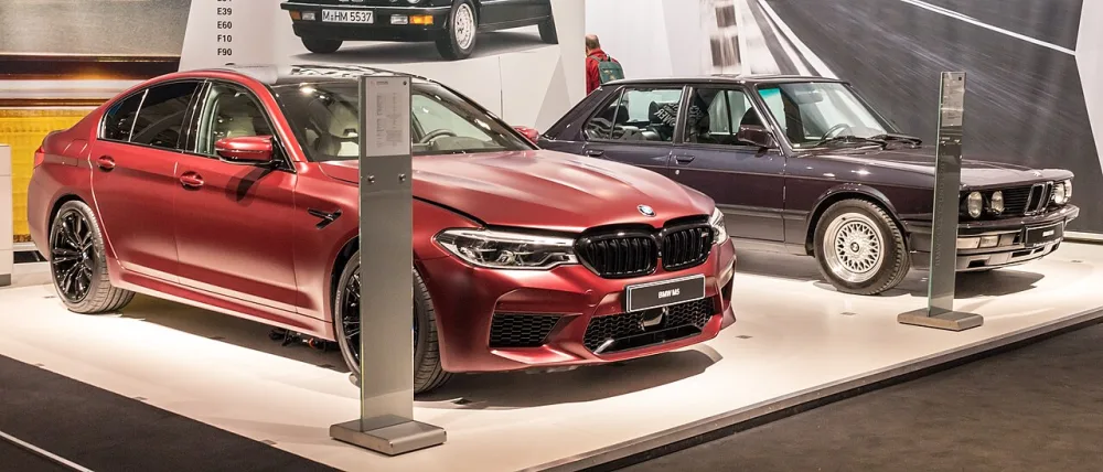 2022 BMW 540i xDrive Sedan