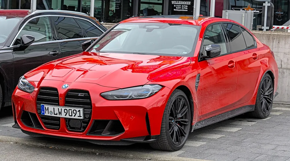 2022 BMW M3 Competition M xDrive Sedan