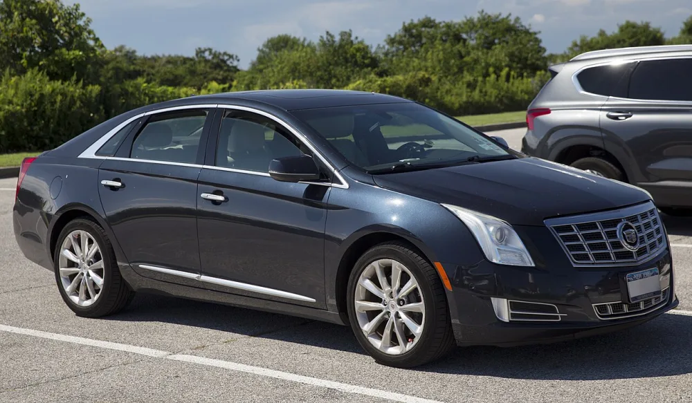 2022 Cadillac XT5 Hearse AWD