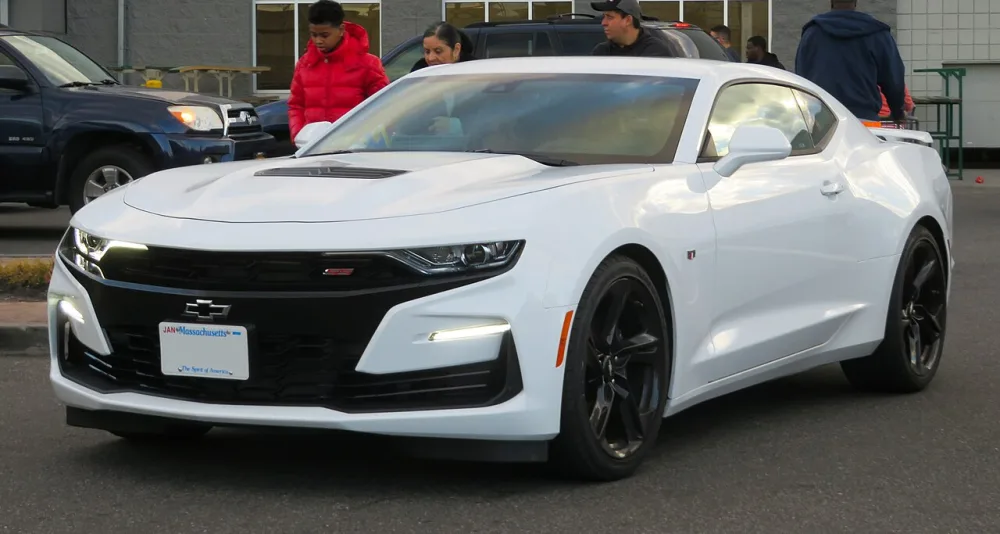 2022 Chevrolet Camaro