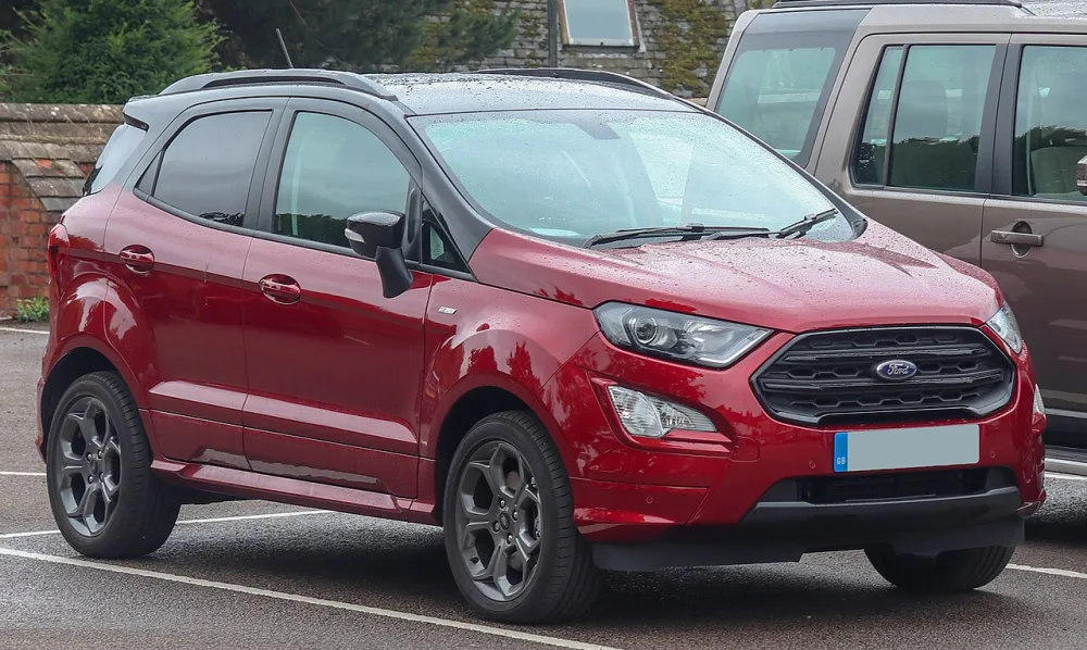 2022 Ford EcoSport AWD