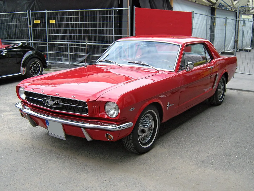 2022 Ford Mustang Convertible