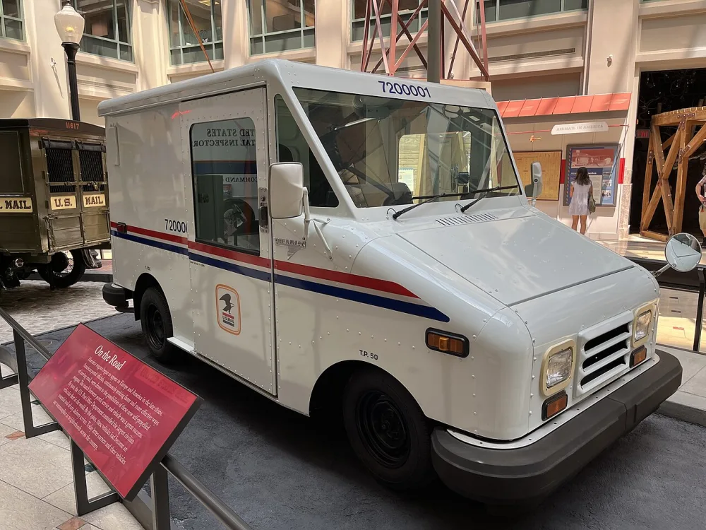 2022 Ford Transit Connect USPS