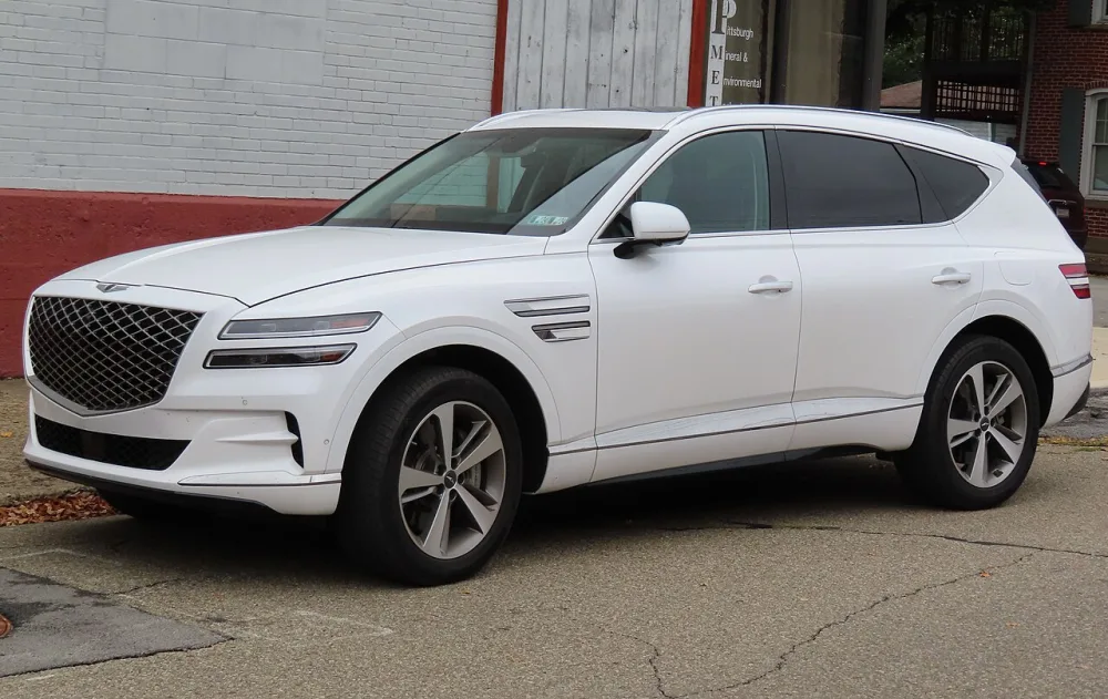 2022 Genesis GV80 AWD
