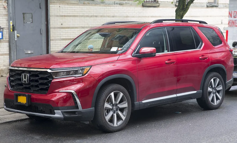 2022 Honda Pilot AWD