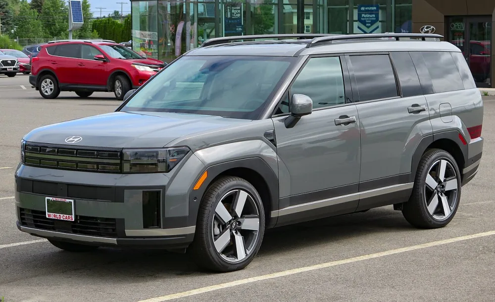2022 Hyundai Santa Fe Hybrid Blue