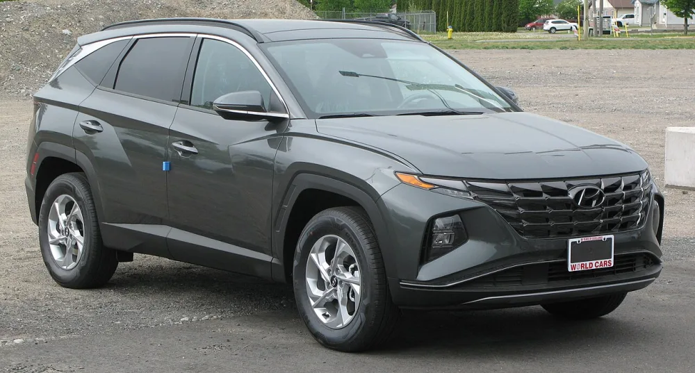 2022 Hyundai Tucson Hybrid
