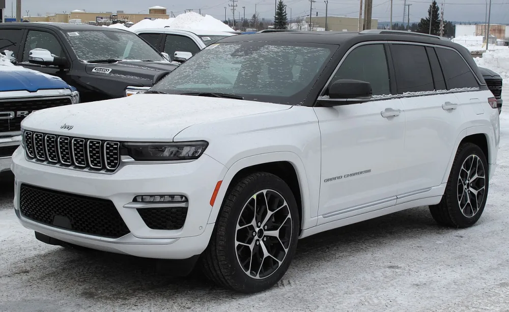 2022 Jeep Grand Cherokee 4xe