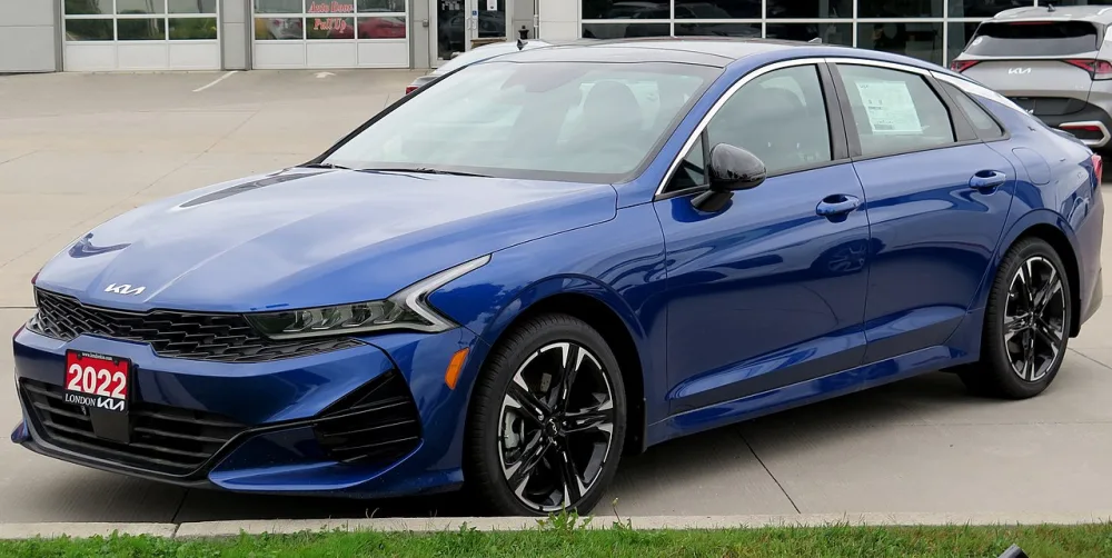 2022 Kia K5