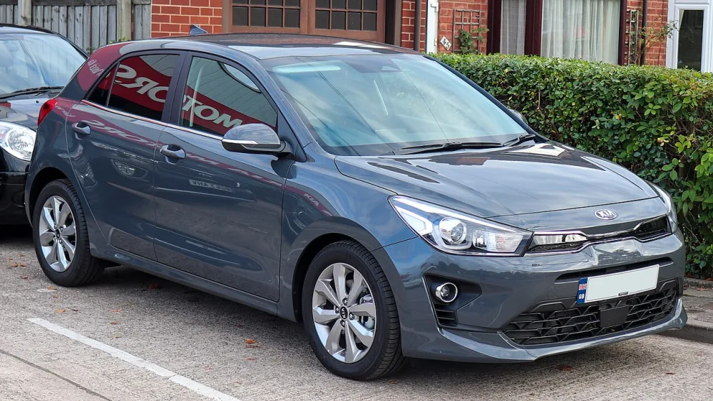 2022 Kia Rio