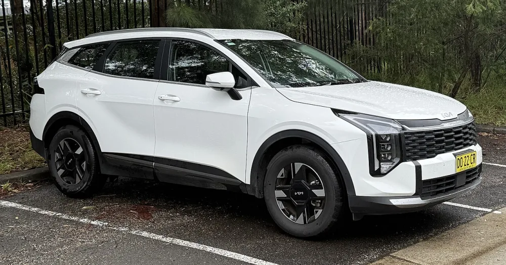 2022 Kia Sportage AWD