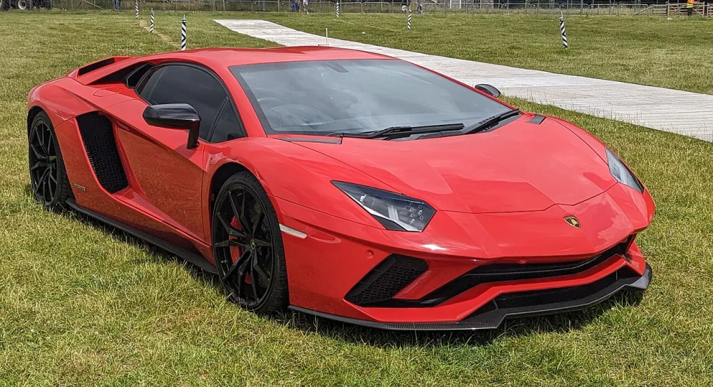2022 Lamborghini Aventador Countach