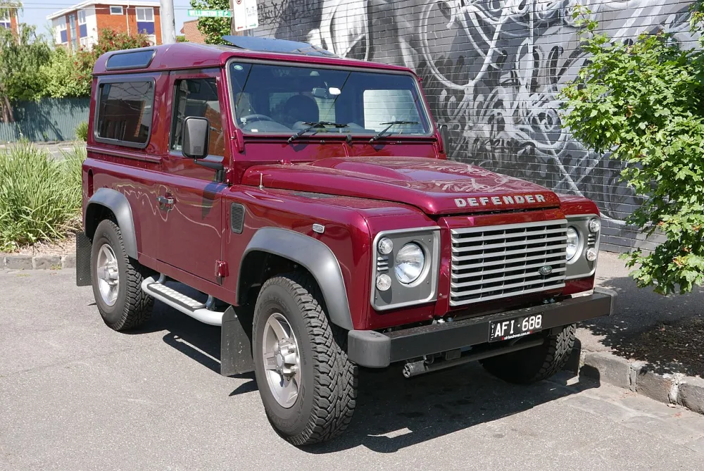 2022 Land Rover Defender 90