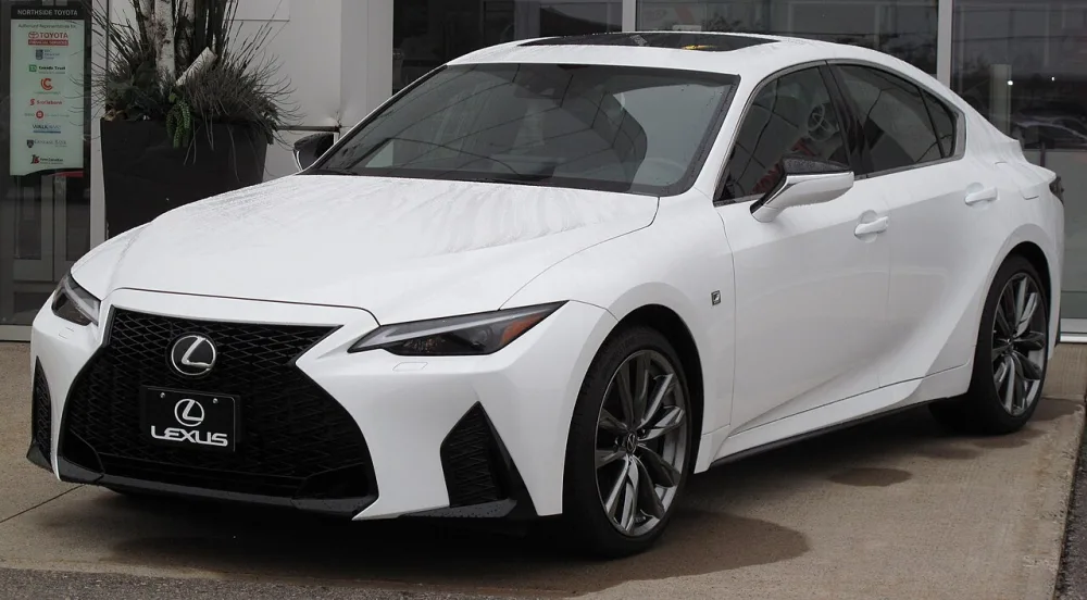 2022 Lexus IS 350