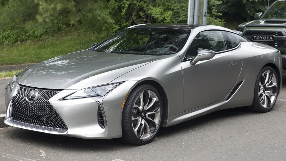 2022 Lexus LC 500 Convertible