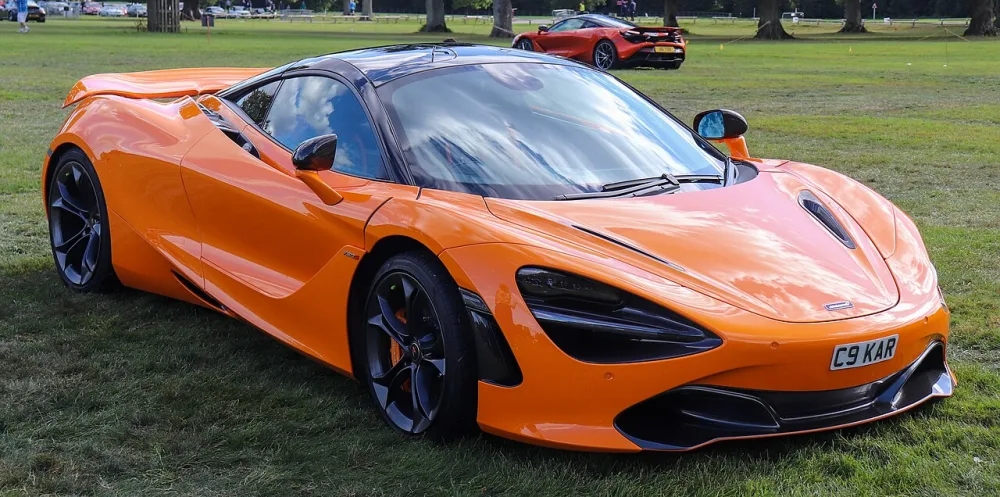 2022 McLaren Automotive 720S Coupe