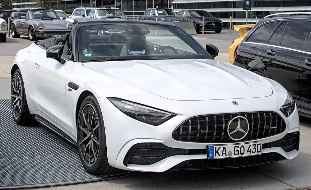 2022 Mercedes-Benz AMG SL63 4matic Plus