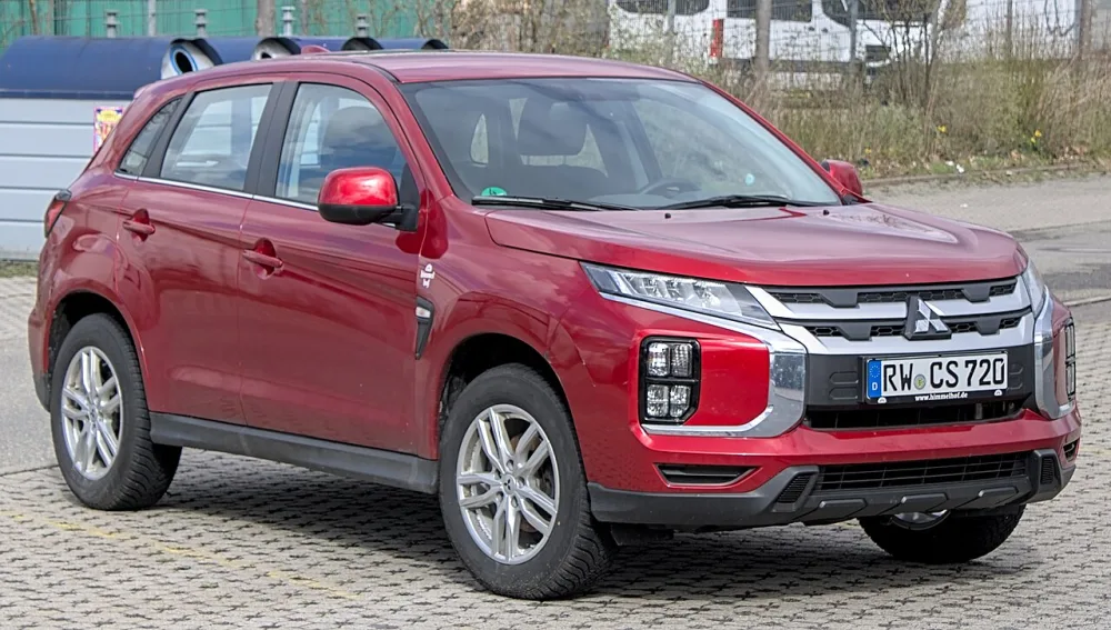 2022 Mitsubishi Eclipse Cross ES 2WD