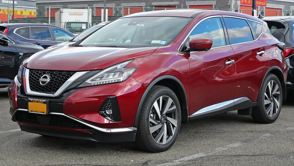 2022 Nissan Murano FWD