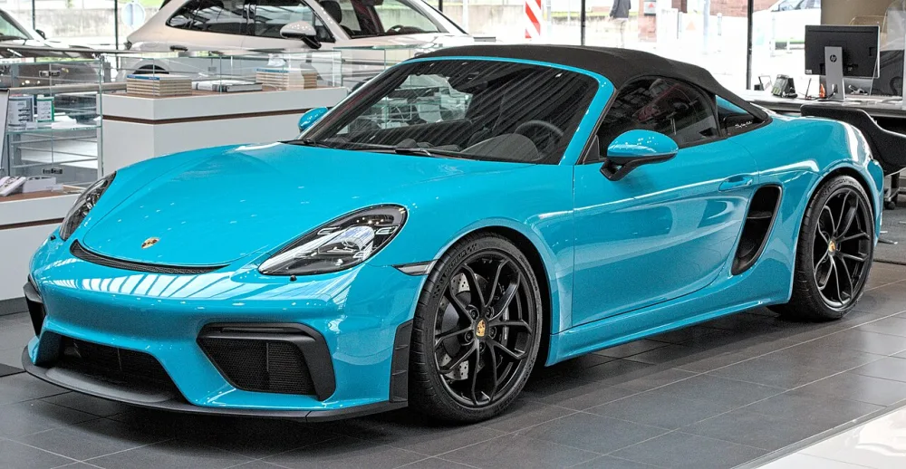 2022 Porsche 718 Cayman GTS