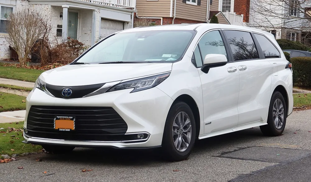 2022 Toyota Sienna AWD