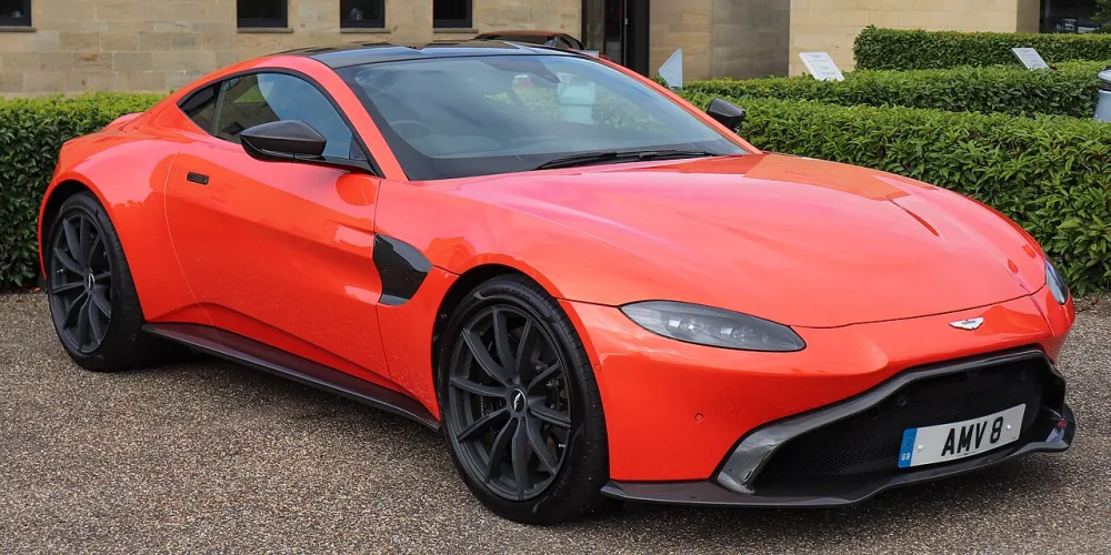 2023 Aston Martin Vantage V12