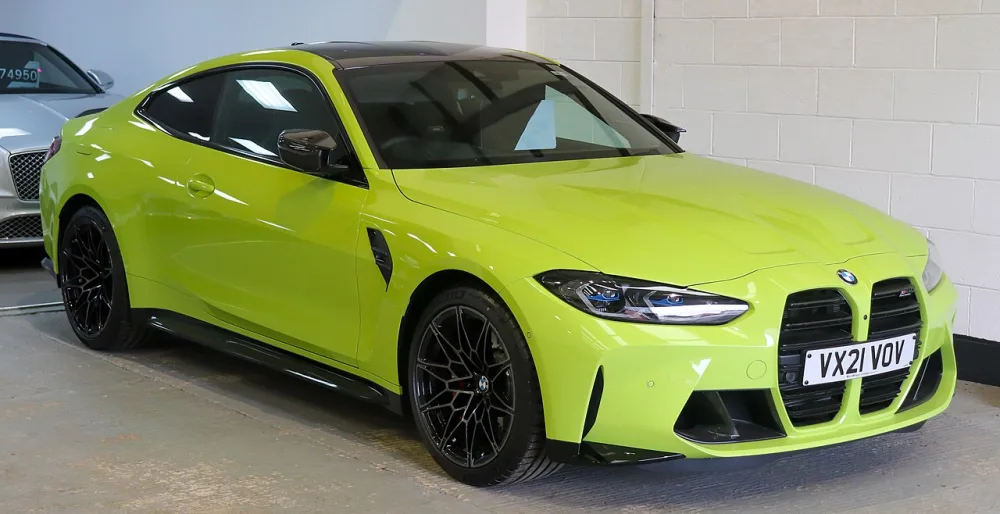 2023 BMW M4 Competition M xDrive Coupe