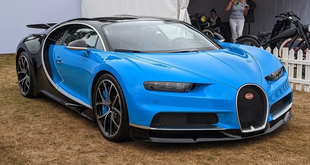 2023 Bugatti Chiron Pur Sport