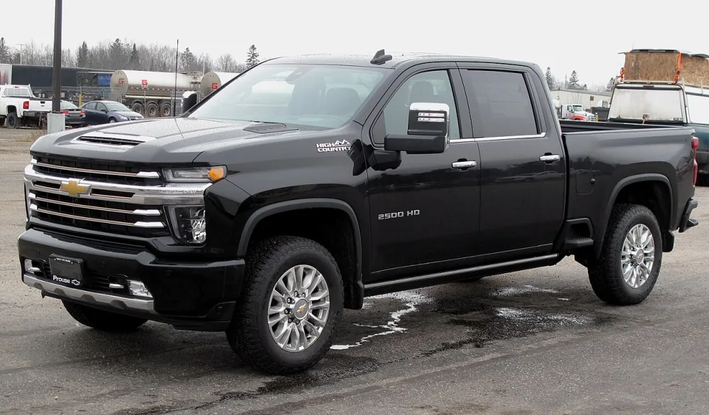 2023 Chevrolet Silverado 4WD