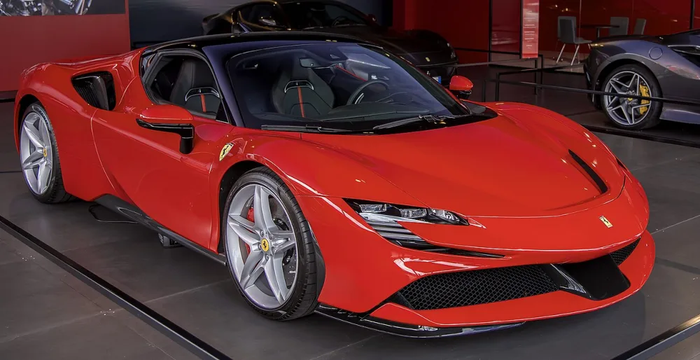 2023 Ferrari SF90 Spider