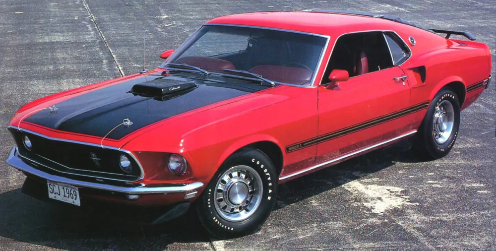2023 Ford Mustang Mach 1