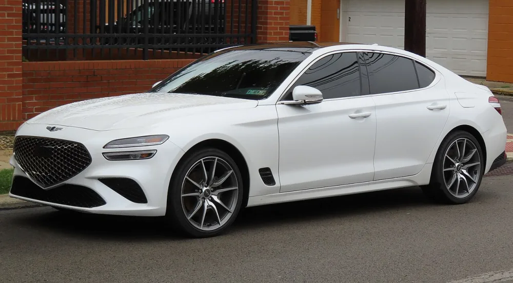 2023 Genesis G70 RWD