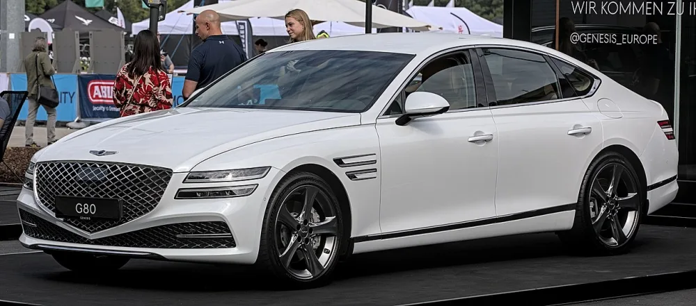 2023 Genesis G80 AWD