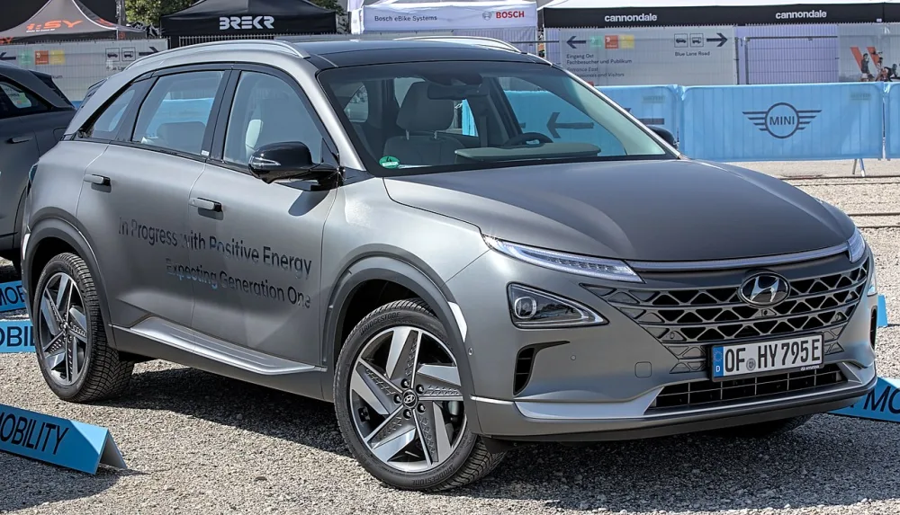 2023 Hyundai Nexo Blue