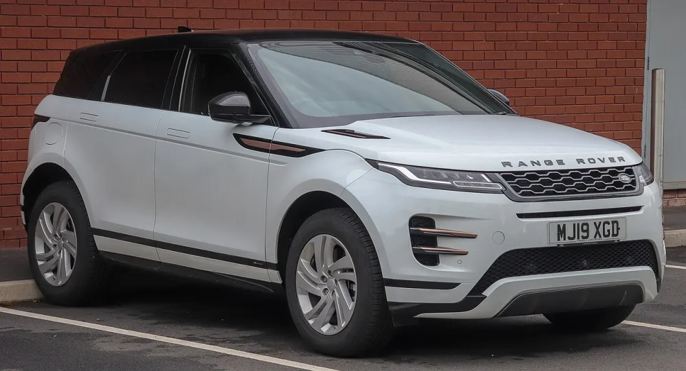 2023 Land Rover Range Rover Evoque