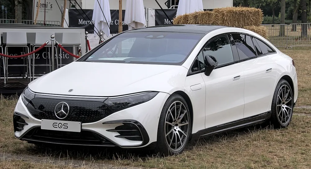 2023 Mercedes-Benz EQS 450 4matic