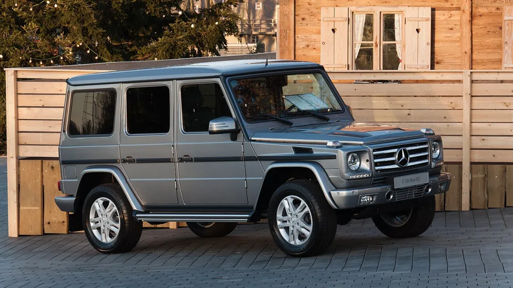 2023 Mercedes-Benz G550