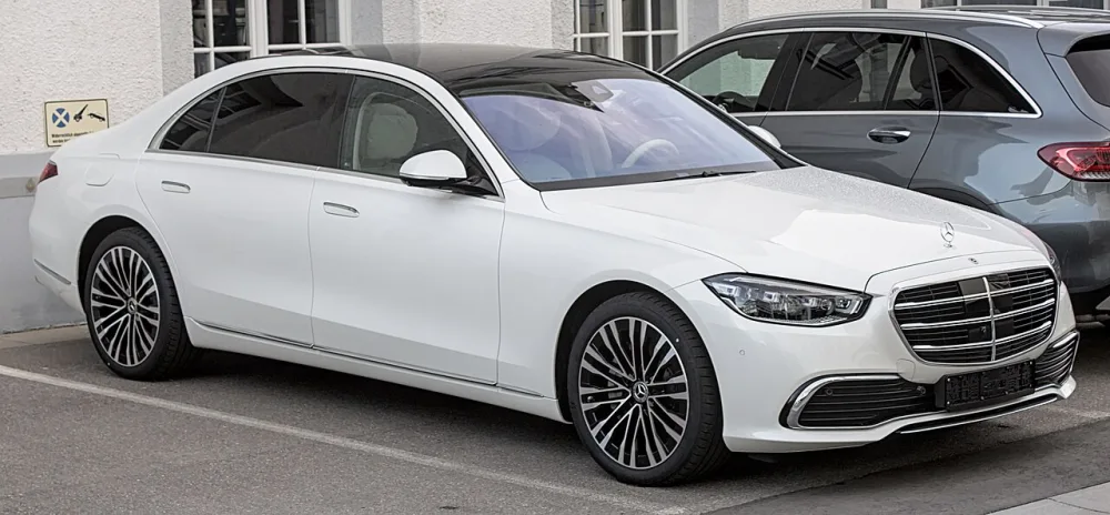 2023 Mercedes-Benz S580e 4matic