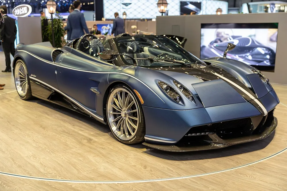 2023 Pagani Huayra