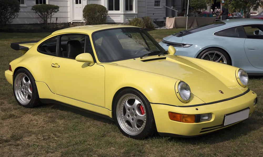 2023 Porsche 911 Turbo Cabriolet