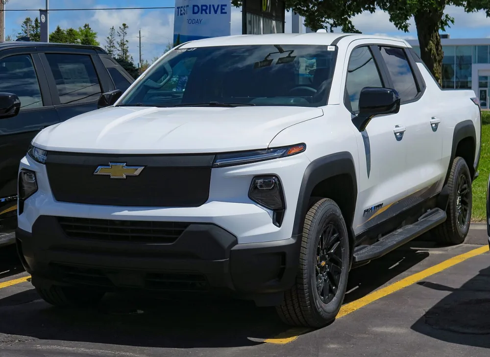 2024 Chevrolet Silverado EV