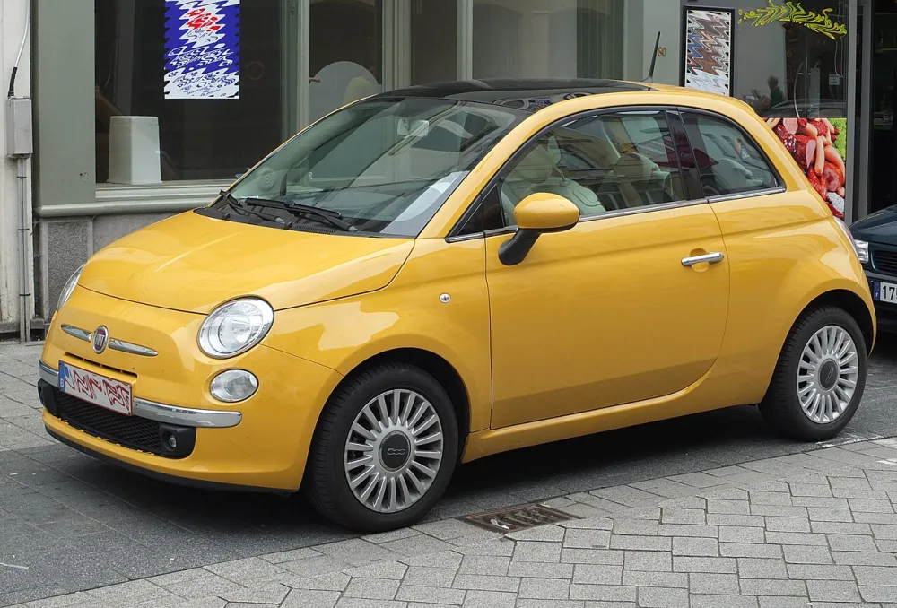2024 Fiat 500e All Season