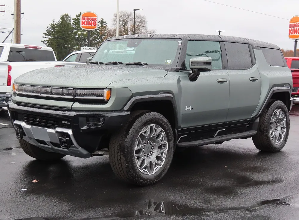 2024 GMC Hummer EV Pickup