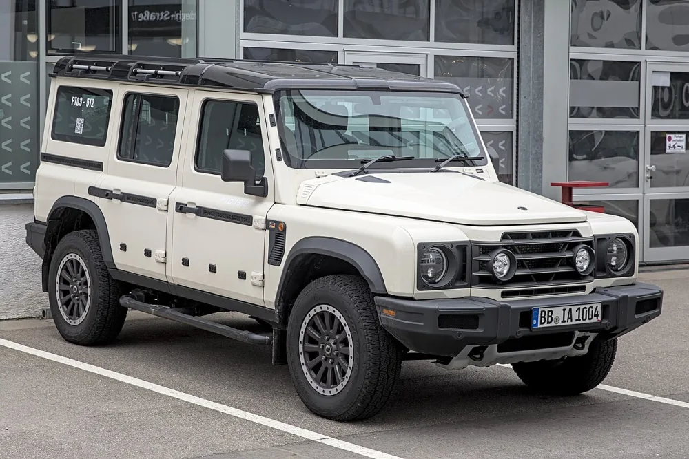2024 INEOS Automotive Grenadier