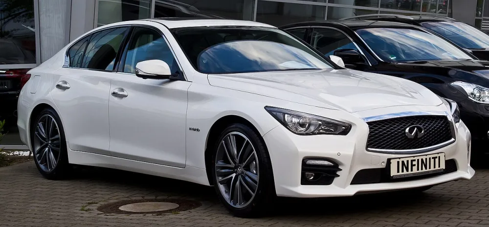 2024 Infiniti Q50 Red Sport