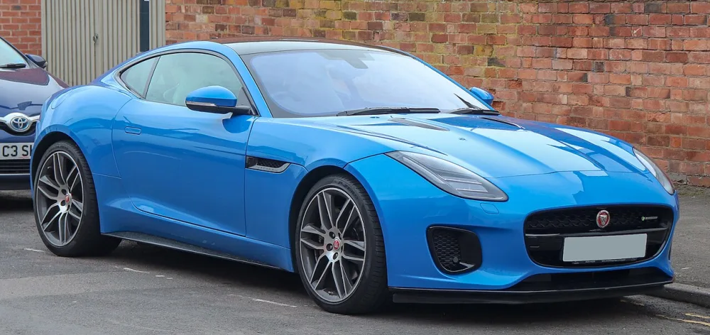 2024 Jaguar F-Type R AWD Coupe