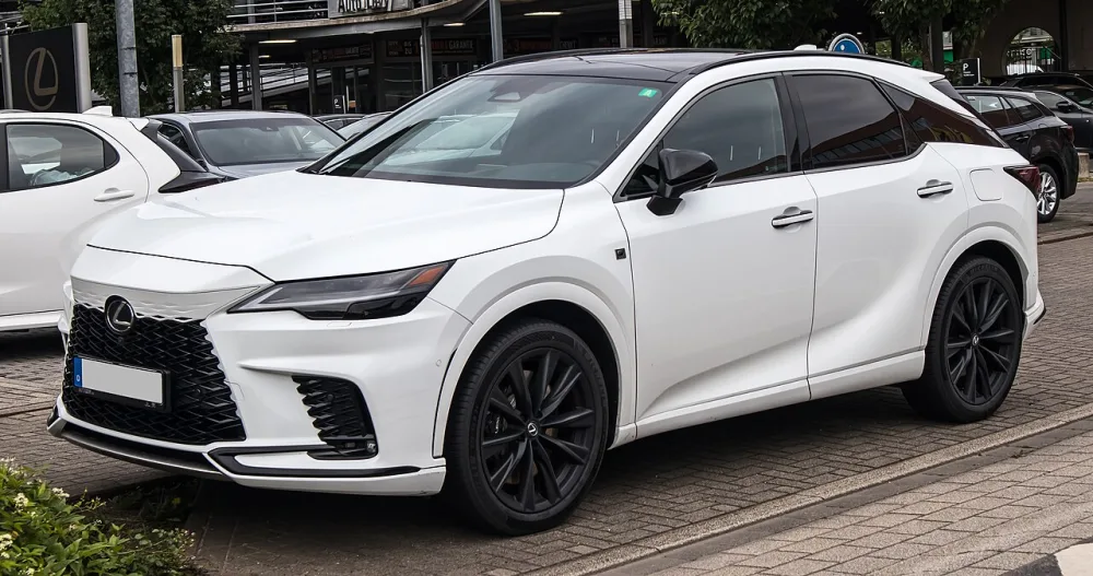 2024 Lexus RX 350h AWD